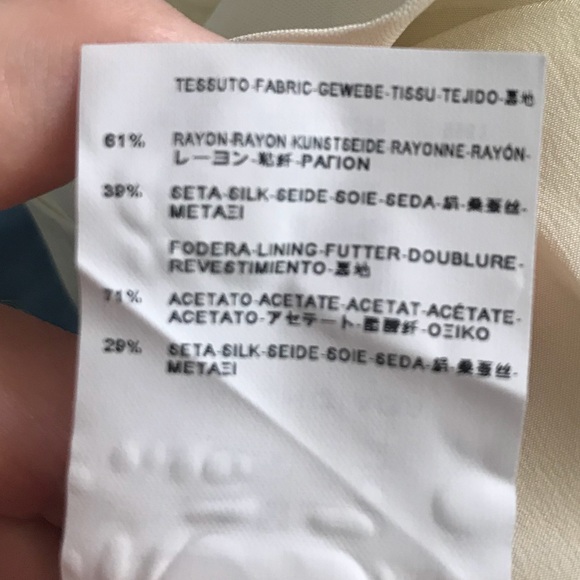 Balenciaga asymmetrical white dress - Picture 8 of 8